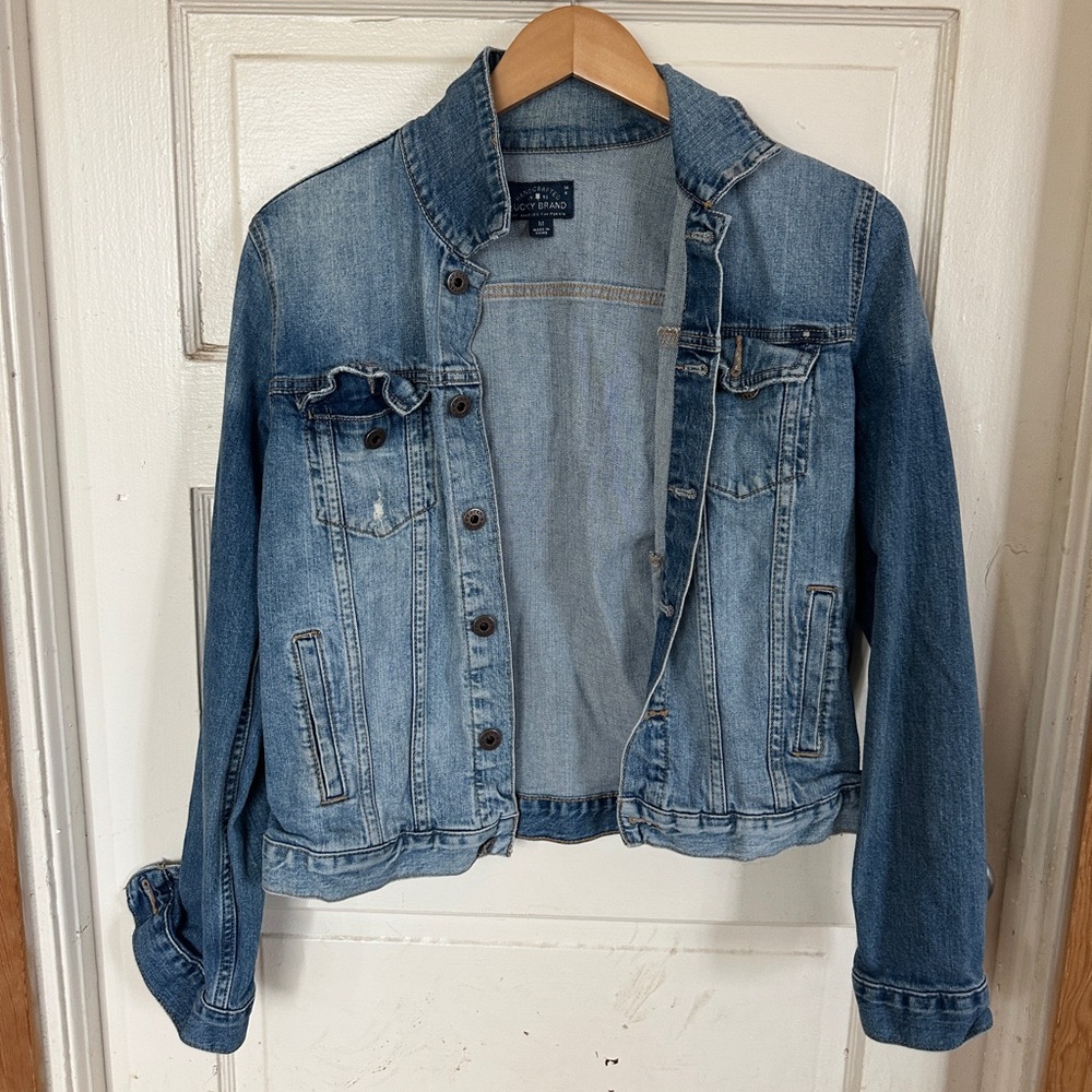 Lucky Brand Jean Jacket